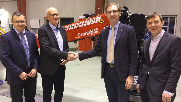 Fassi prend possession de Cranab