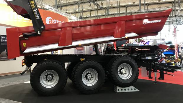 Le belge Sandy Collignon achète une remorque RocTrailer