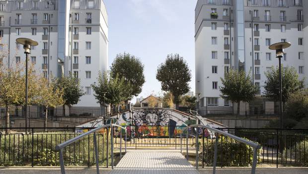 422 logements réhabilités à Gentilly
