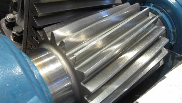 Les produits Falk Mills rebaptisés Metso Gears and Pinions