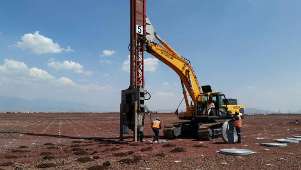 RYB Composites en piste sur le nouvel aéroport de Mexico !