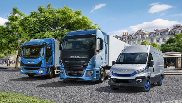 Iveco récompensé au Royaume-Uni