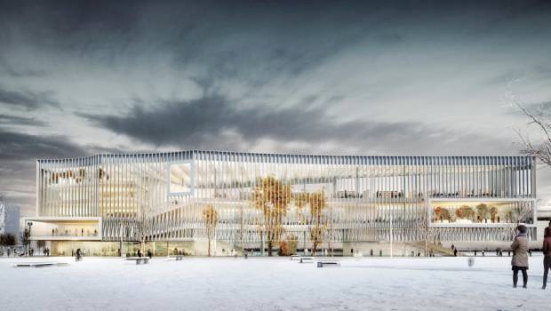 Paris-Saclay : le Learning center primé par des architectes espagnols