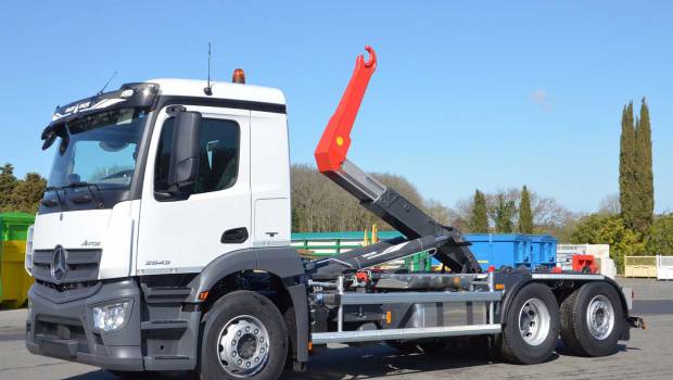 Mercedes-Benz trucks : deux offres exclusives de location