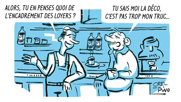 LA VIGNETTE DE LA SEMAINE - Fin de l'encadrement des loyers