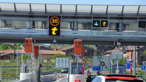 Le péage poids lourds en hausse de +1,3% en 2016