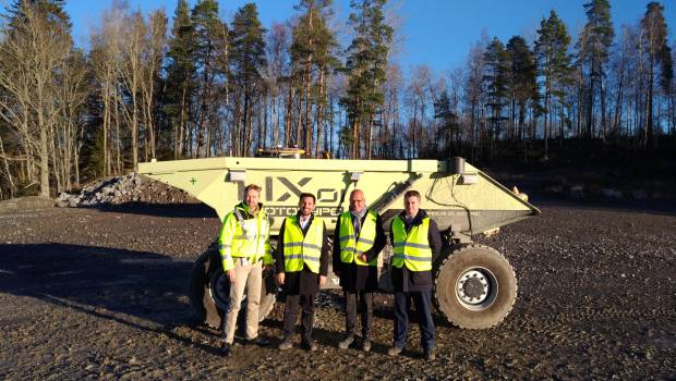 Le CECE rend visite à Volvo CE à Eskilstuna
