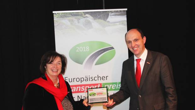 Kögel : l’Euro trailer mega rail récompensé