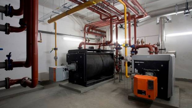 Une chaufferie bois à Carrières-sous-Poissy