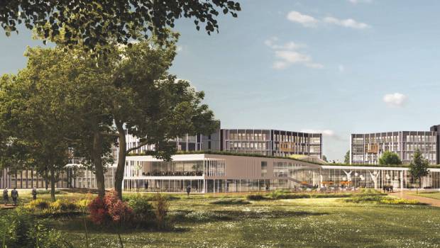 Le siège du Crédit Agricole Centre-Est se transforme