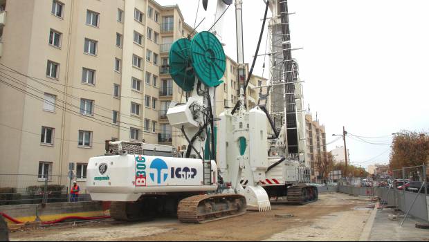 Champigny-sur-Marne : attention, tunneliers à l’approche !