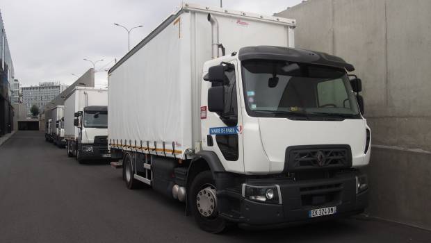 Paris : la mairie acquiert des camions GNV automatiques