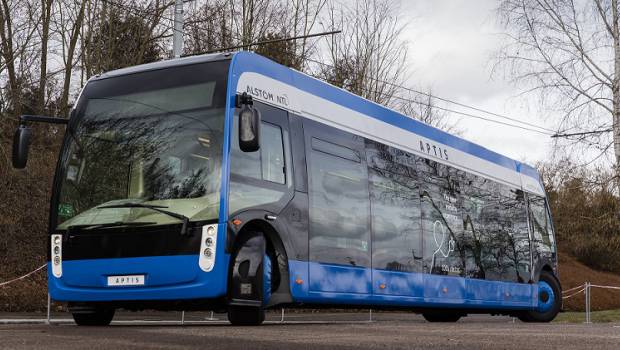 Alstom sépare ses activités de tramway sur pneus et bus électrique