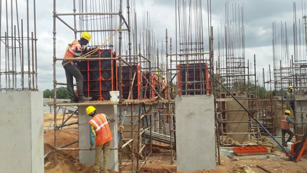 2 400 logements construits avec Paschal en Inde