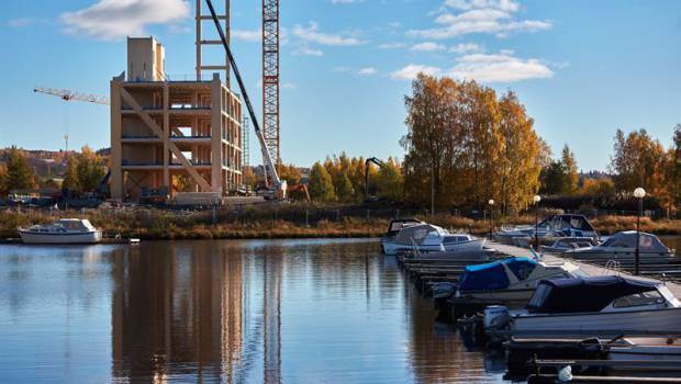 La Norvège construira le plus haut bâtiment en bois du monde