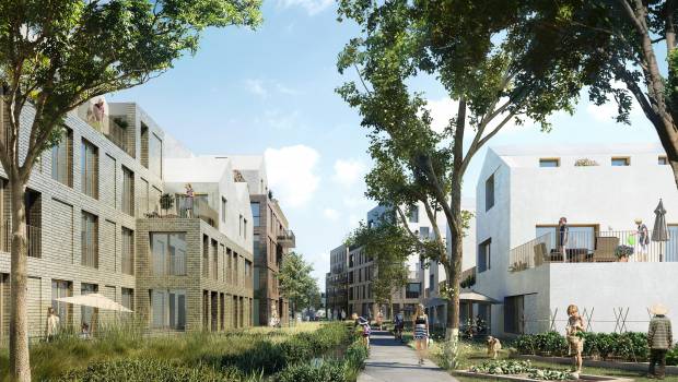 14 000 m² de logements en création à Massy