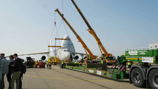 Au Brésil, Scheuerle évacue un célèbre Boeing Lufthansa
