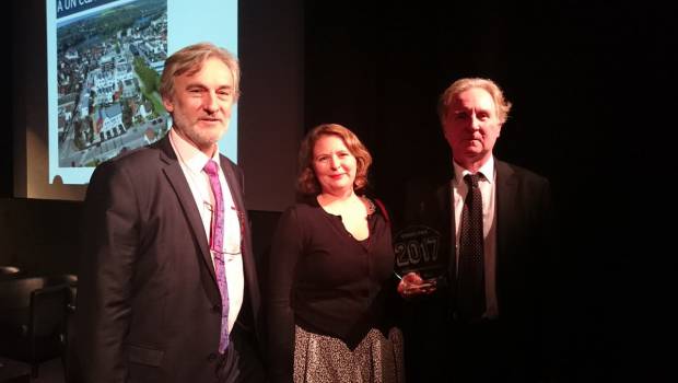 Bonnières-sur-Seine distinguée par l'Amif