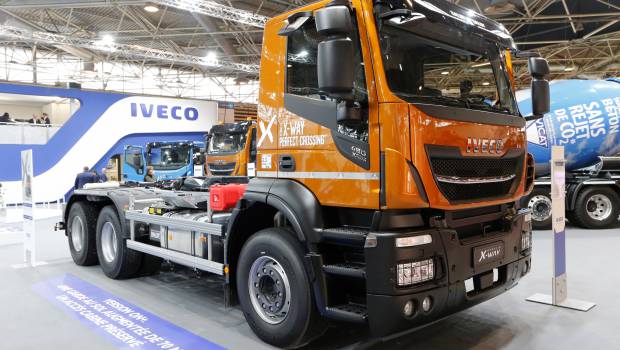 20 Stralis X-Way pour le Groupe Berto