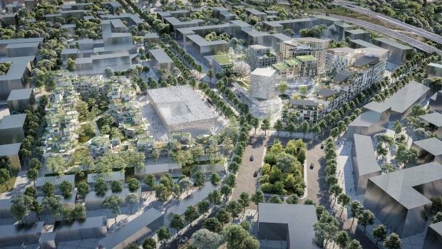 Avec le Grand Paris, l'immobilier se frotte les mains