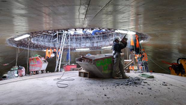 EPR de Flamanville : des fumées suspectes sur le chantier