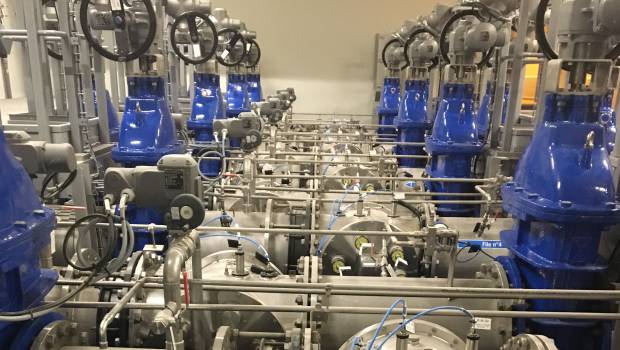 Nouvelle unité de désinfection des eaux à Paris