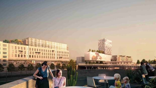 Vitry-sur-Seine : le projet connexe à la gare Les Ardoines est signé