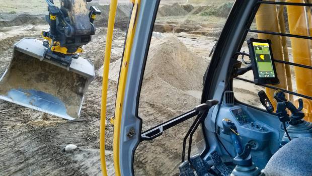Engcon et Trimble sur la même longueur d'onde