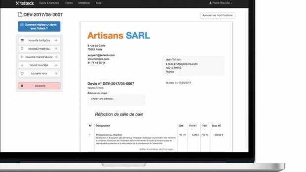 SGDB France: actionnaire de Tolteck