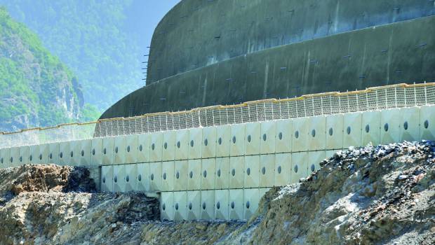 GTS : un nouveau concept de paroi clouée