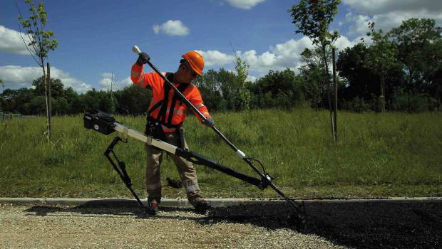 ExoPush : un exosquelette d'assistance à l'effort sur chantier