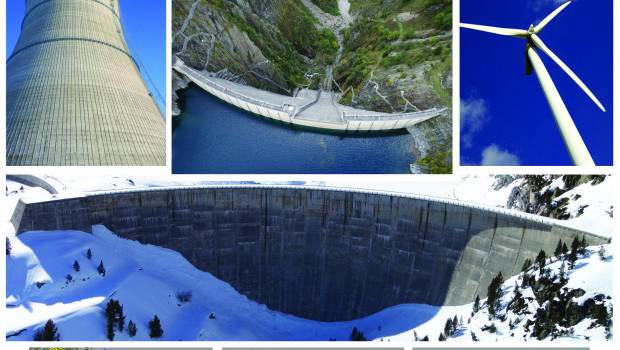 Setec survole les ouvrages