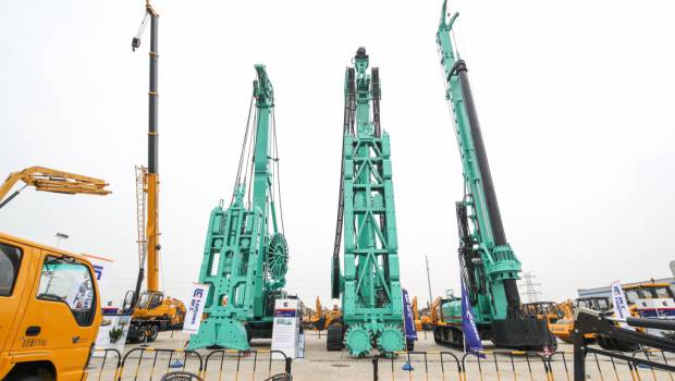 Liugong se lance dans les fondations !