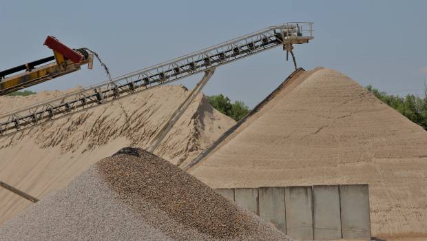 Granulats : une reprise sous tension