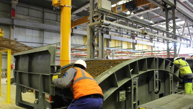 Grand Paris : 37 625 voussoirs pour les lignes 11 et 15