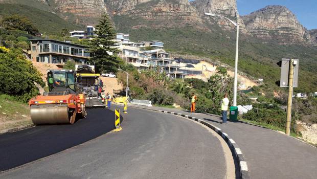 Coup de neuf sur Camps Bay Drive au Cap