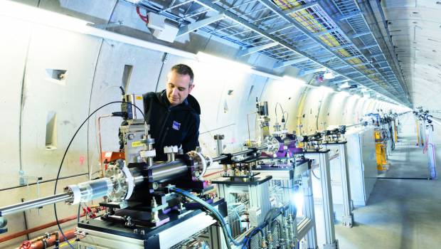 LafargeHolcim fournit du béton pour le laser European XFEL