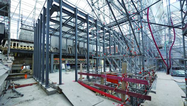 La Cité de l’Économie et de la Monnaie fait dans la « dentelle »