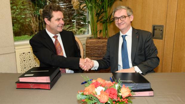 EDF et CSTB signent un partenariat de recherche