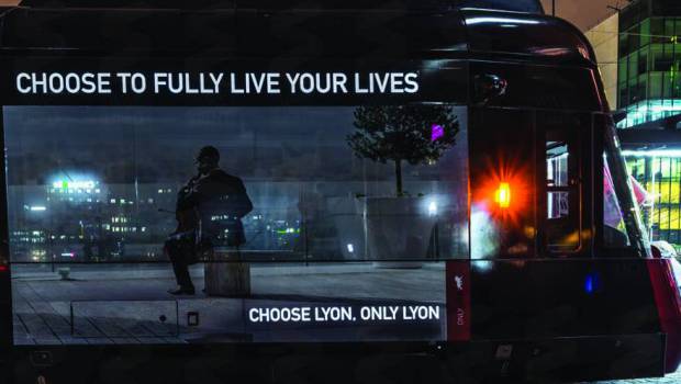 Was Light illumine le Rhônexpress