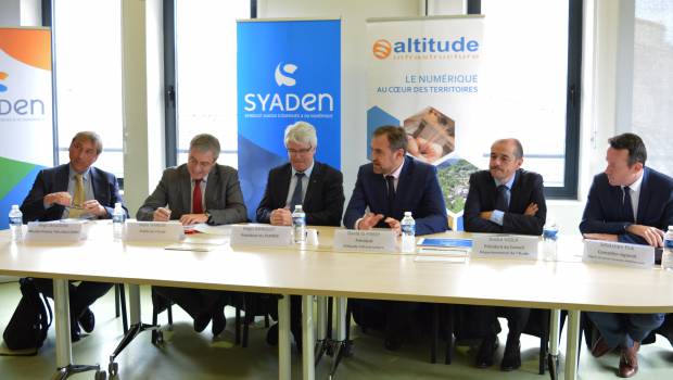 Altitude Infrastructure déploie le THD dans l'Aude