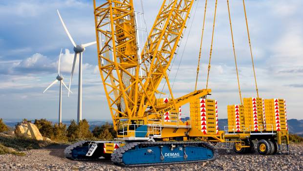 Mammoet commande 14 grues Demag et Terex