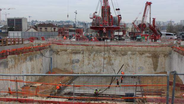 Grand Paris: une convention pour renforcer la sécurité sur les chantiers