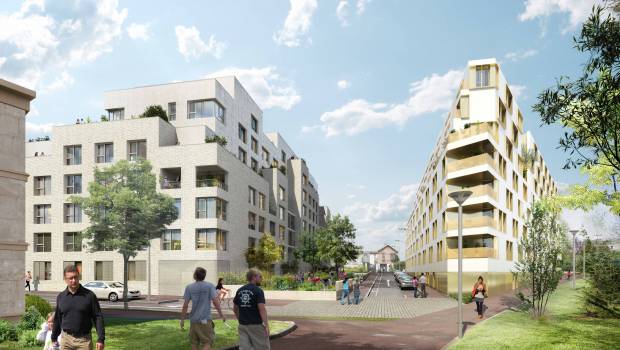 À Bagneux, l'ancien site industriel Sanofi en mutation