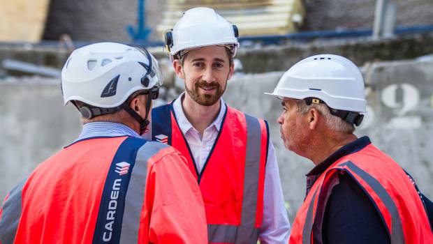 L'encadrement de chantier a de l'avenir