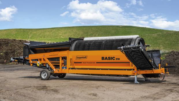 Doppstadt Basic 518 : comme son nom le dit !