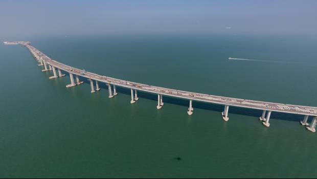 Le pont Hong Kong Zhuhai-Macao dans la tourmente