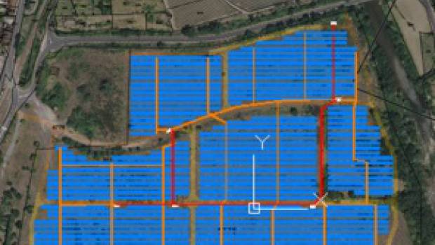 Spie sur l’installation d’une centrale PV dans l’Hérault