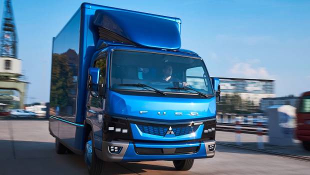 Mercedes-Benz Truck : des camions 100% électriques livrés en Europe