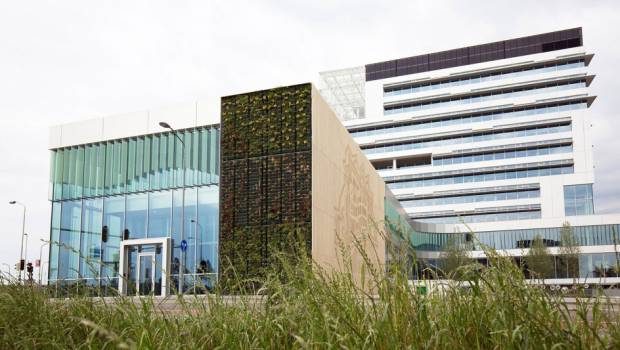 Pays-Bas : l'hôtel de ville de Venlo s'habille de bois